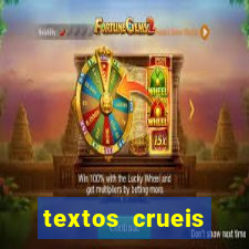 textos crueis demais pdf